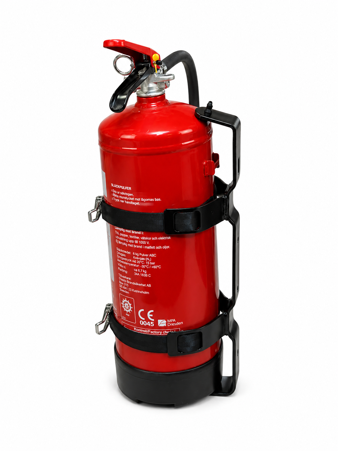Fordonshållare PD 6, 150 mm till 11-1006-20