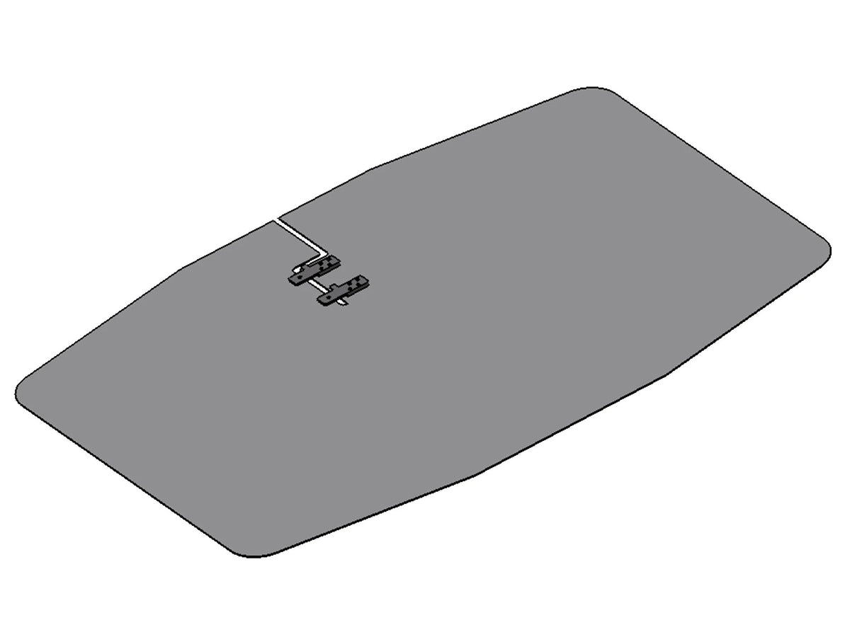 Element för spegelglas 295x205 mm 24 V