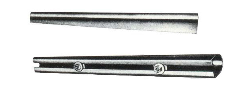 Skärmstag 600 mm c-profil