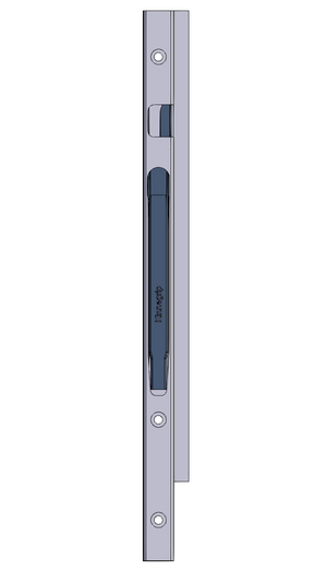 Framstolpe K20-600 stål V