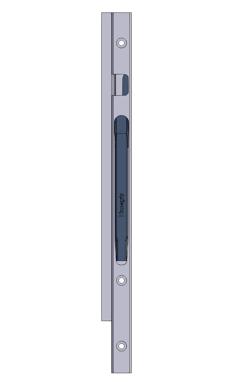Kinnegrip hf K20 600 mm stål
