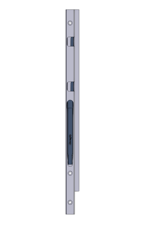Framstolpe K20 800 stål v borrade hål