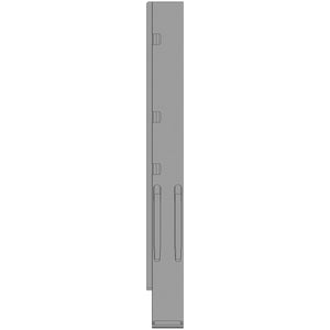 Kinnegrip vbb K20 1100 mm stål
