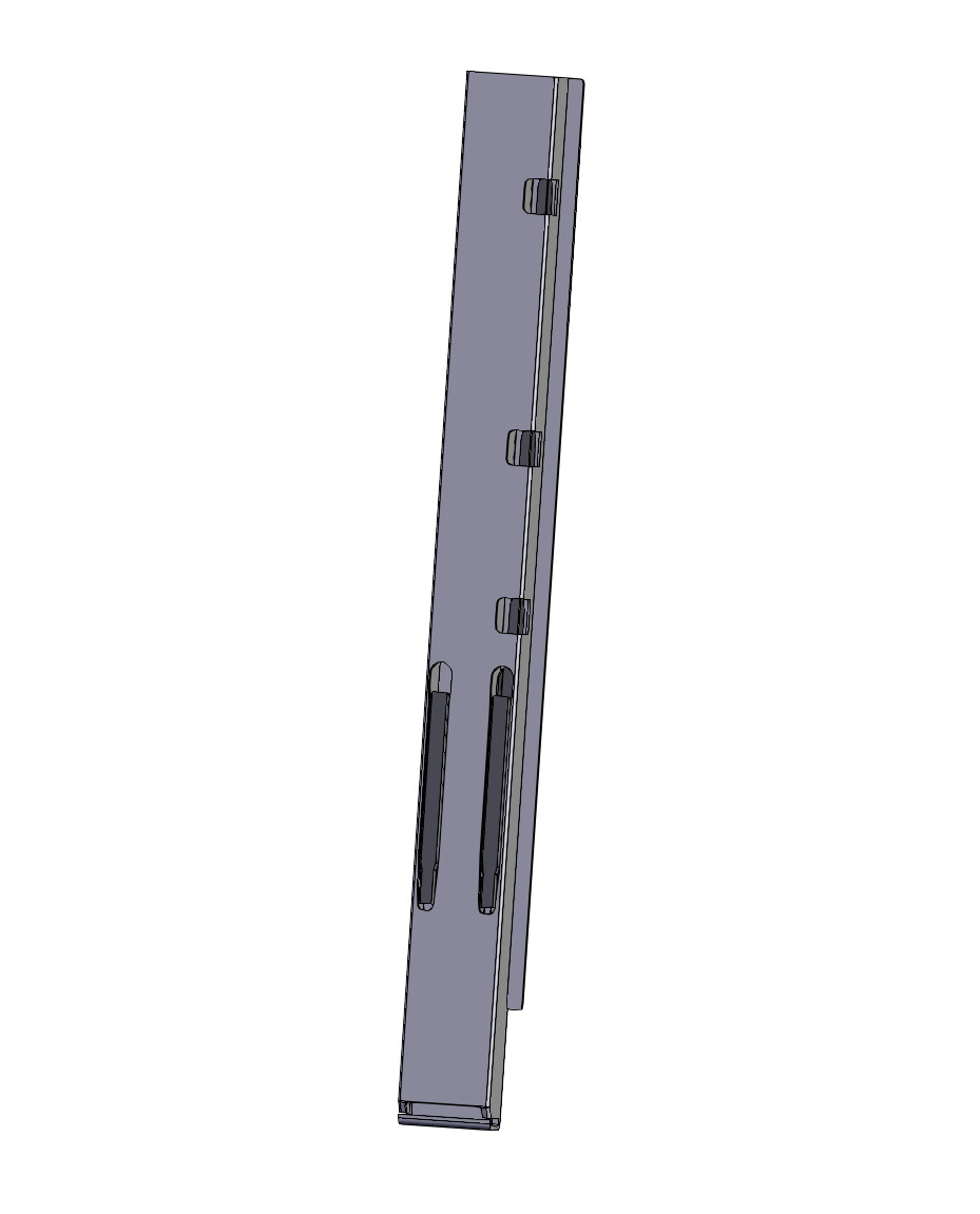 Kinnegrip bbe K20 1100 mm stål