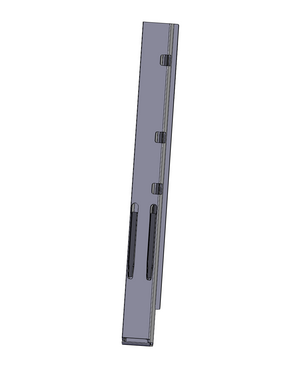 Kinnegrip bbe K20 1100 mm stål