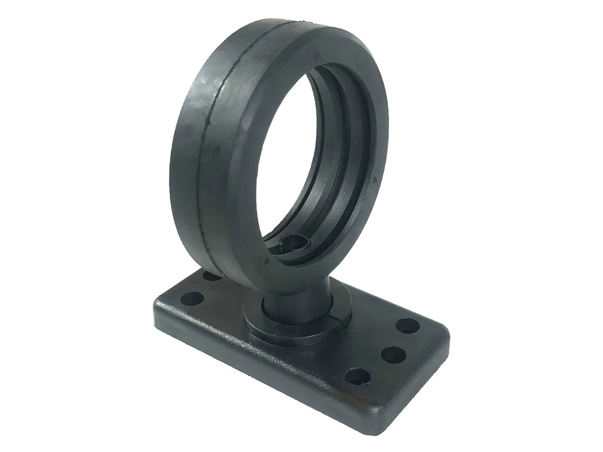Gummiarm kort/plastfot