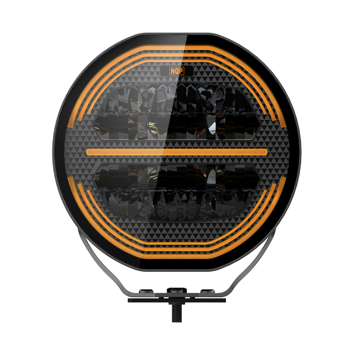 NQP Orion 9" Extra Ljus Svart