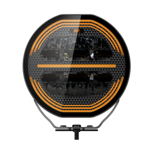 NQP Orion 9" Extra Ljus Svart