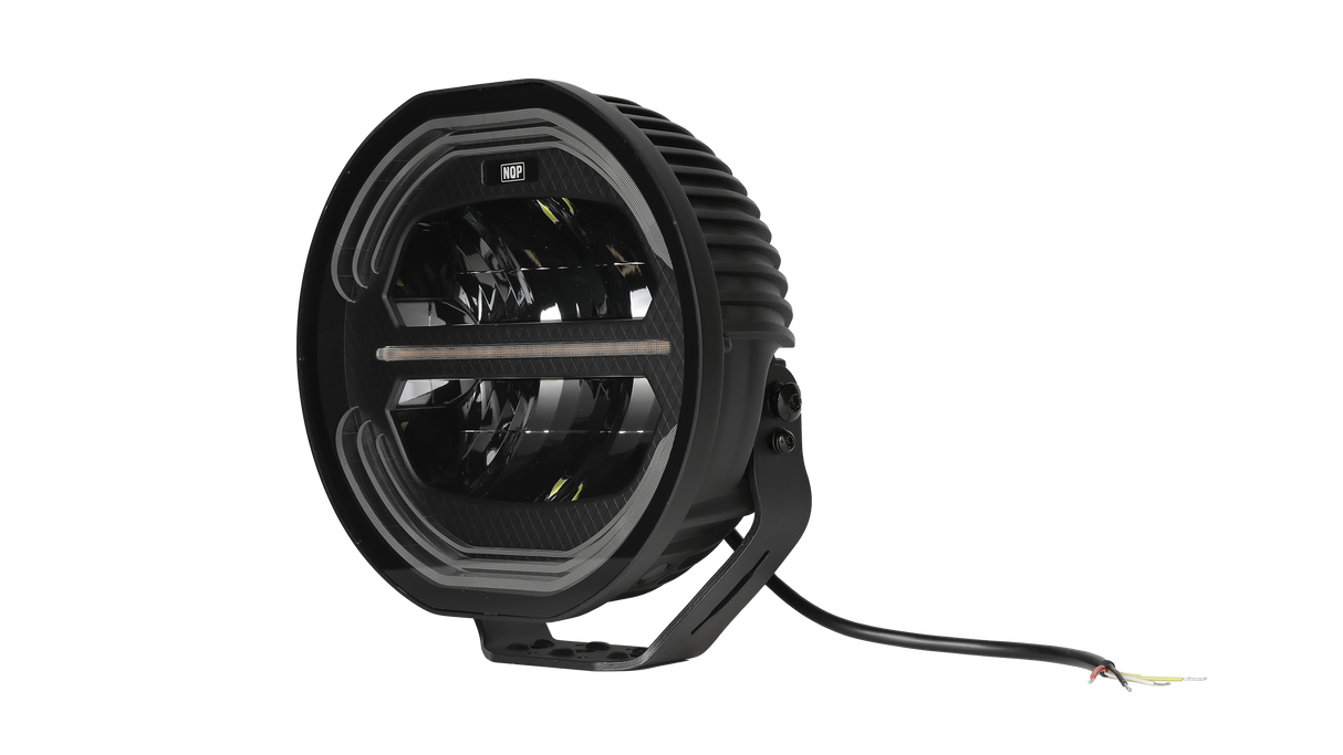 NQP Orion 9" Extra Ljus Svart
