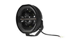 NQP Orion 9" Extra Ljus Svart