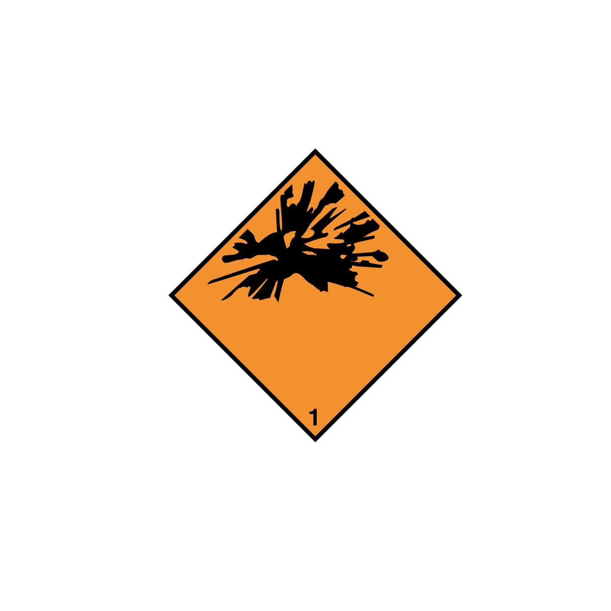 Dekal explosivt