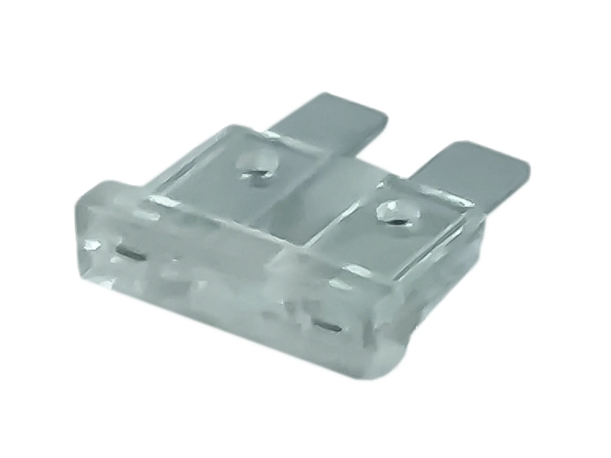 Flatsäkring 25A vit 100 st / förp