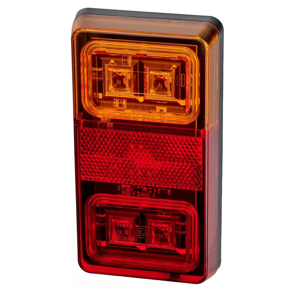 Baklykta LED 12/24v