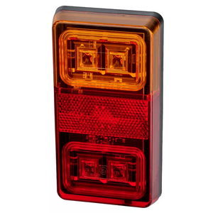 Baklykta LED 12/24v