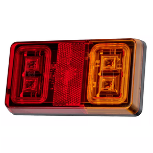 Baklykta LED 12/24v