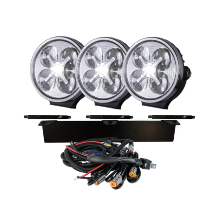 Sala LED extraljus 7" fjärrljus 10-30 V