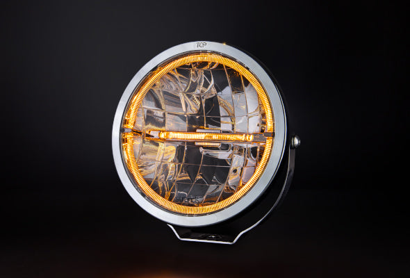 Ambassador 9" LED extraljus