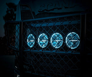 Ambassador 9" LED extraljus