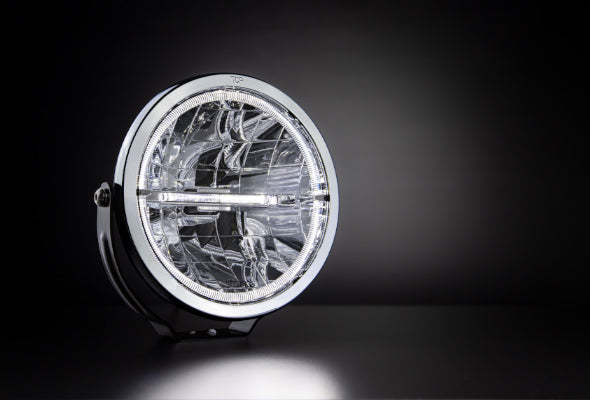 Ambassador 9" LED extraljus