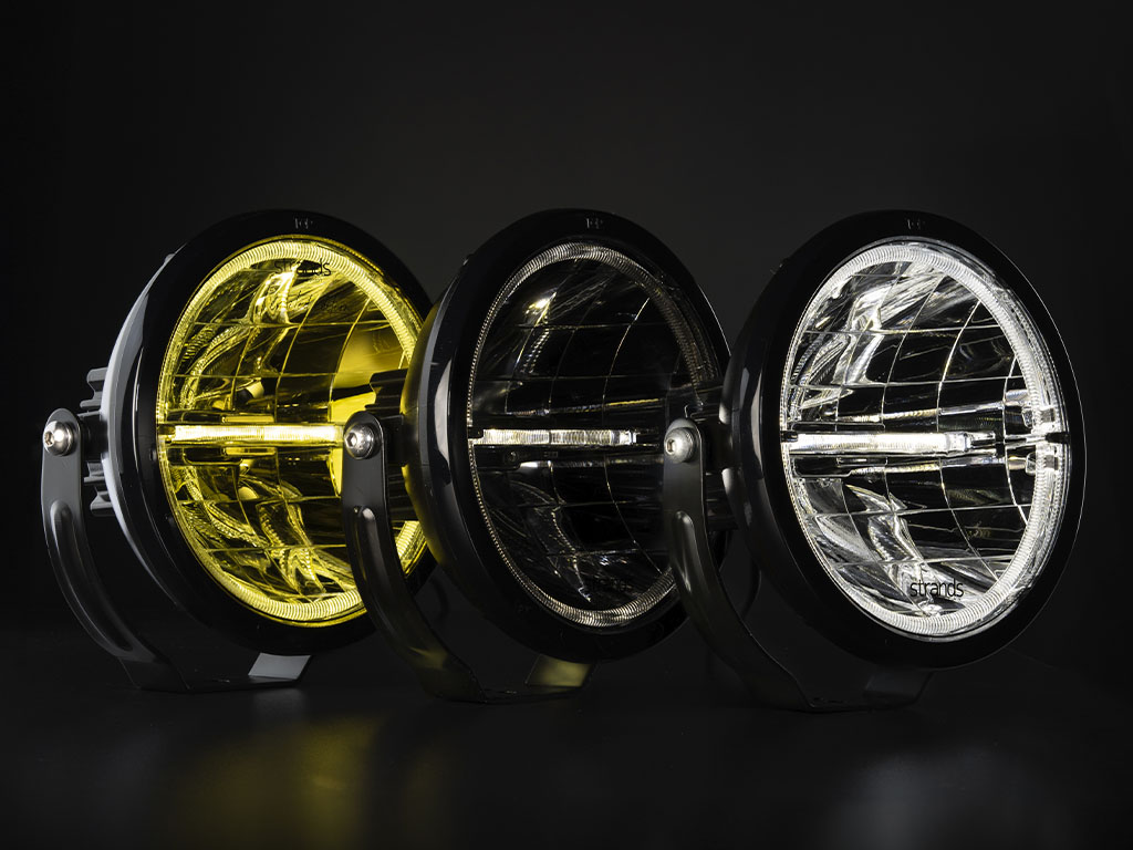 Ambassador 9" LED extraljus