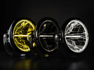 Ambassador 9" LED extraljus