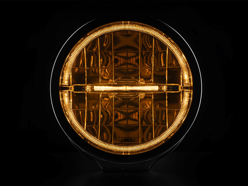 Ambassador 9" LED extraljus