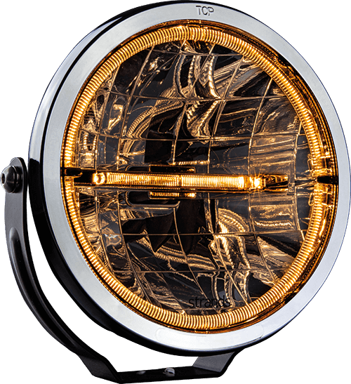 Ambassador 9" LED extraljus