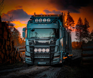 Ambassador 9" LED extraljus