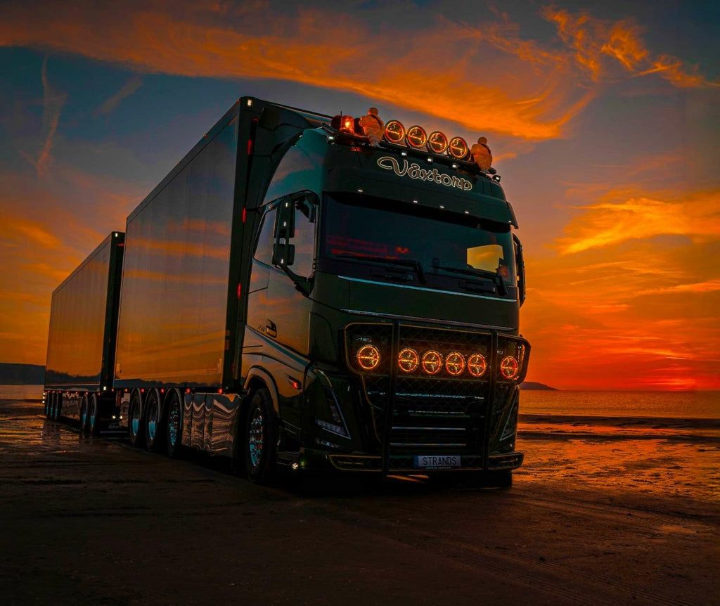 Ambassador 9" LED extraljus