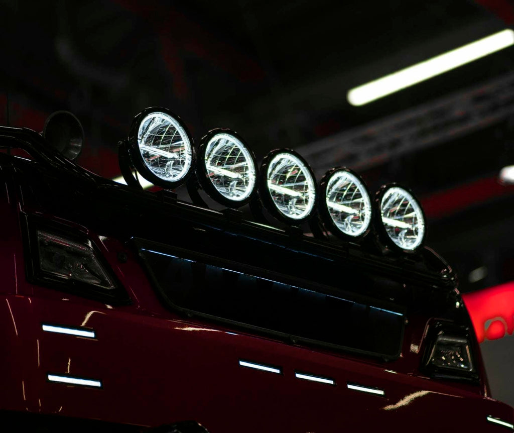 Ambassador 9" LED extraljus