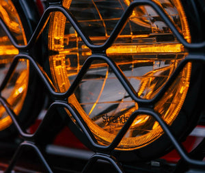 Ambassador 9" LED extraljus