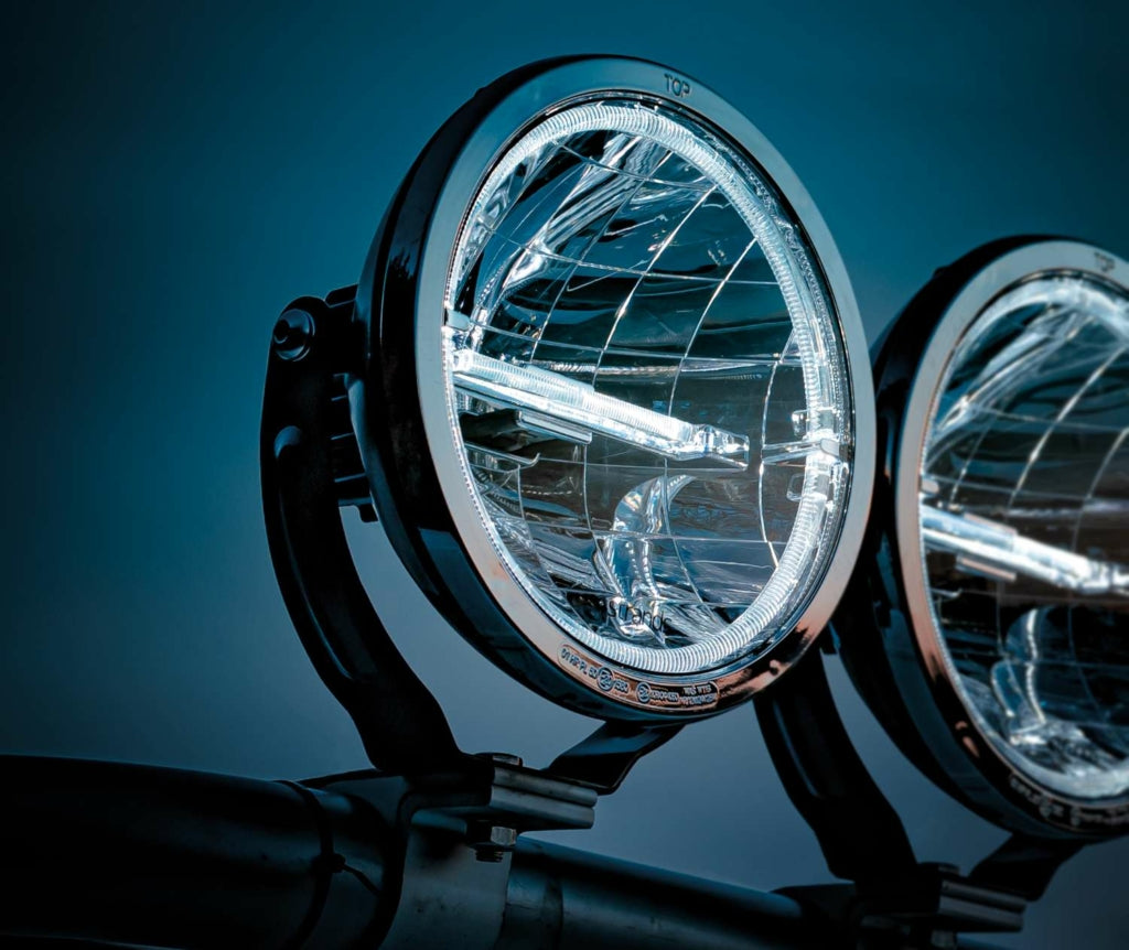 Ambassador 9" LED extraljus