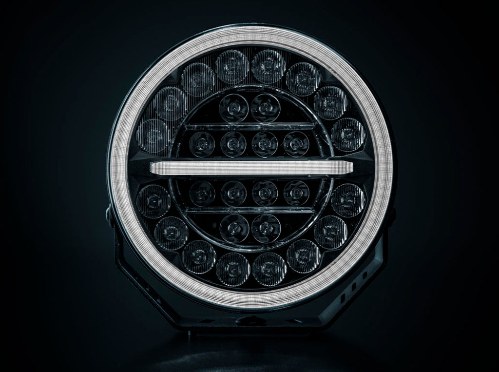 FIREFLY EXTRALJUS SVART 9"