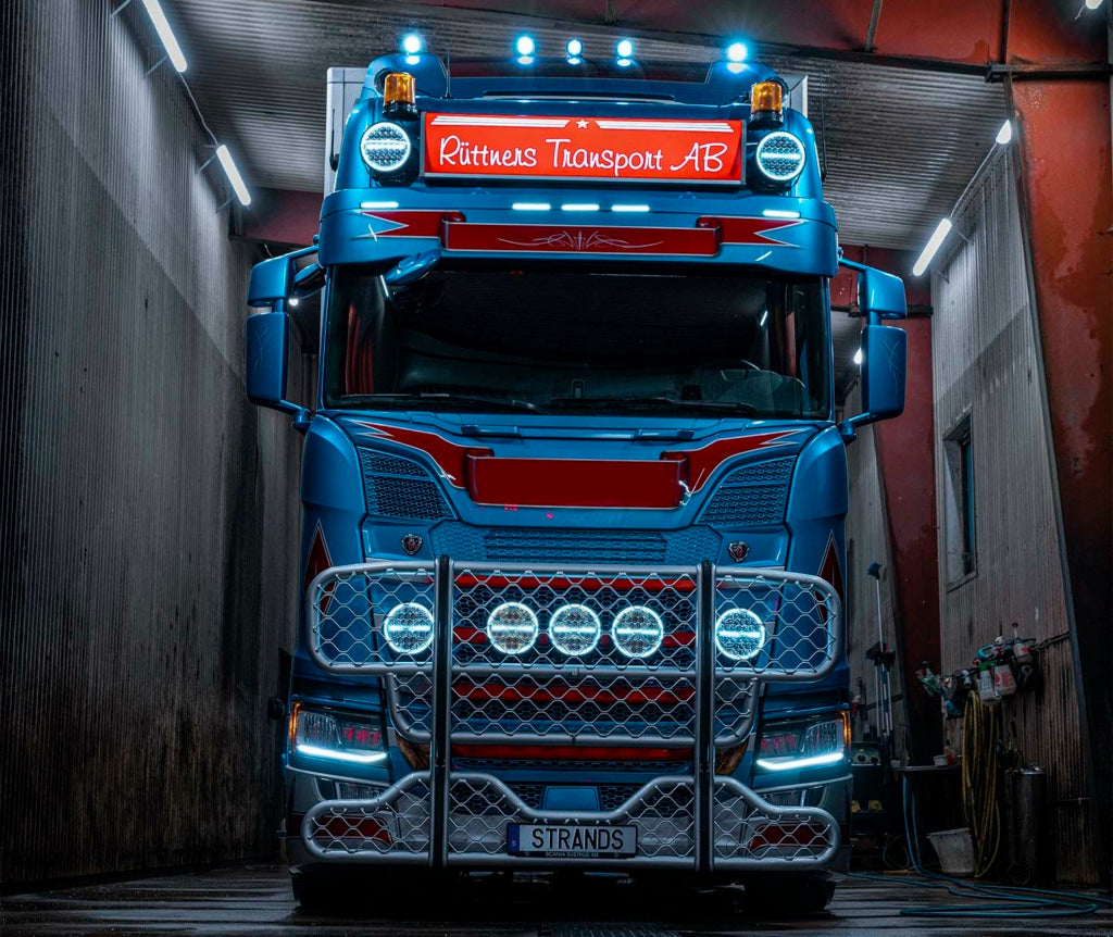 FIREFLY EXTRALJUS SVART 9"