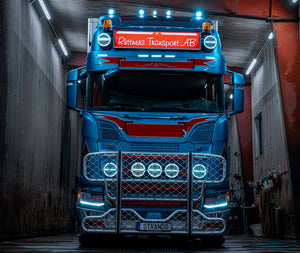 FIREFLY EXTRALJUS SVART 9"