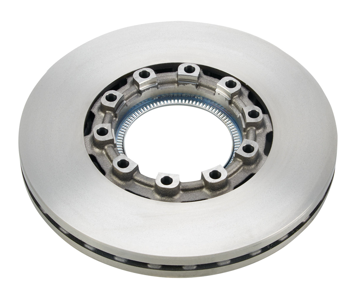 Bromsskiva 22,5" Integral med ABS-ring, 430mm x 45mm, 10-bult