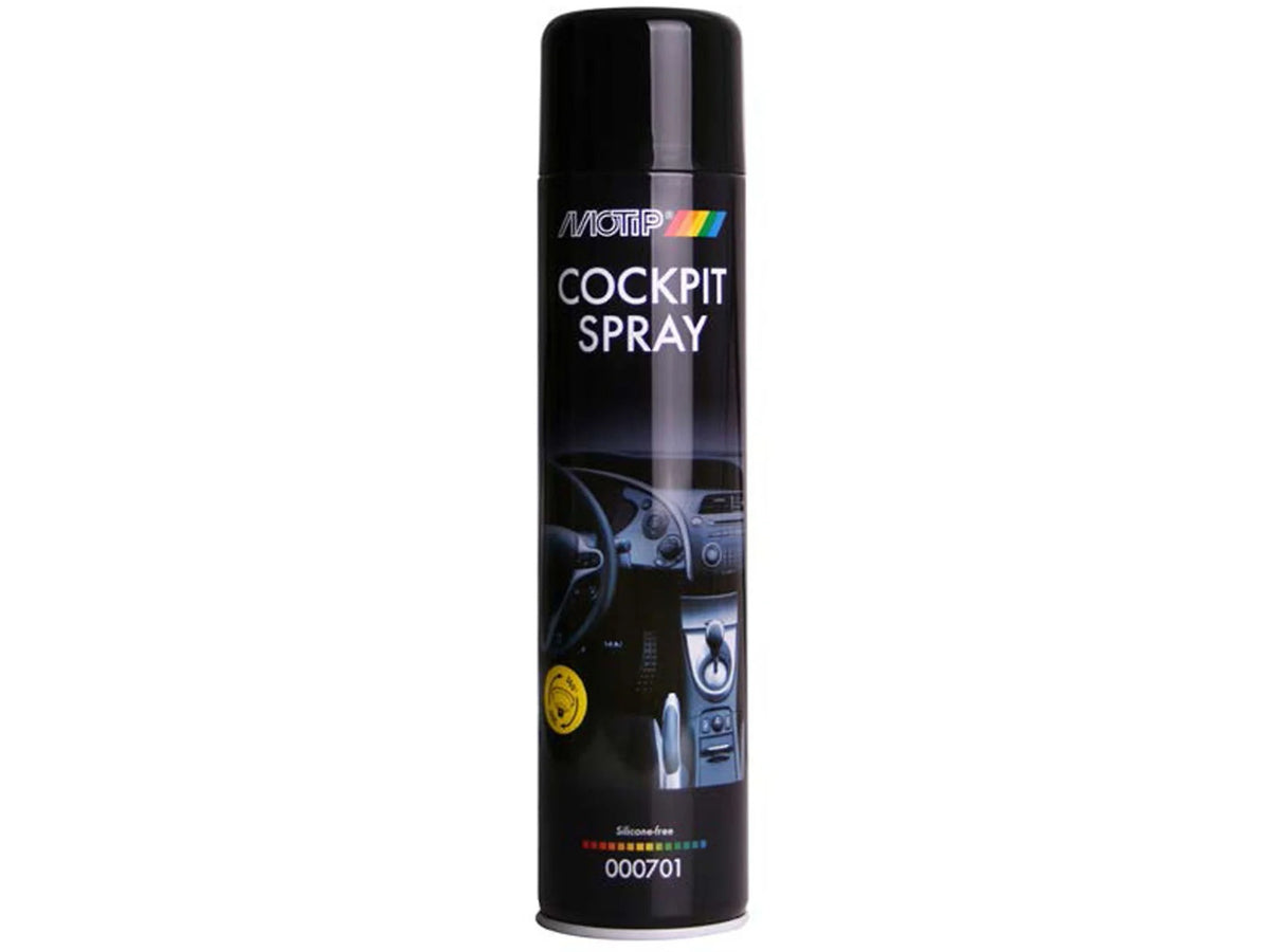 Motip cockpitspray silikonfri