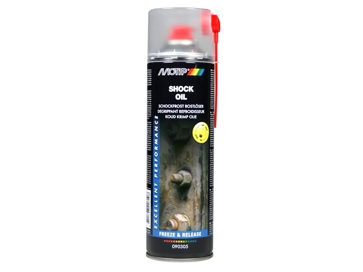 Chock-rostlösare 400 ml