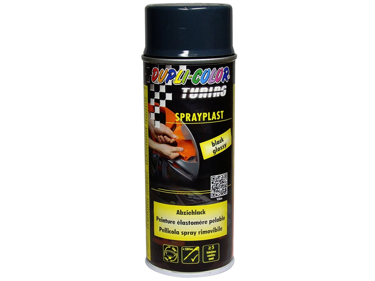 Motip sprayplast black gloss