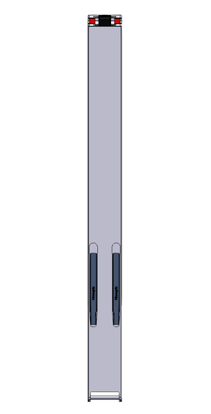 Mittstolpe K30 1200mm