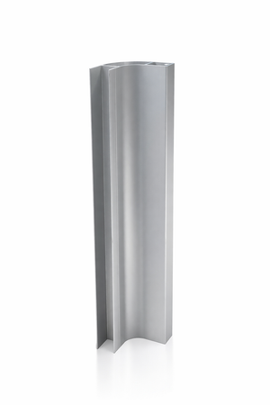 Framkantsprofil l=500mm, 90°