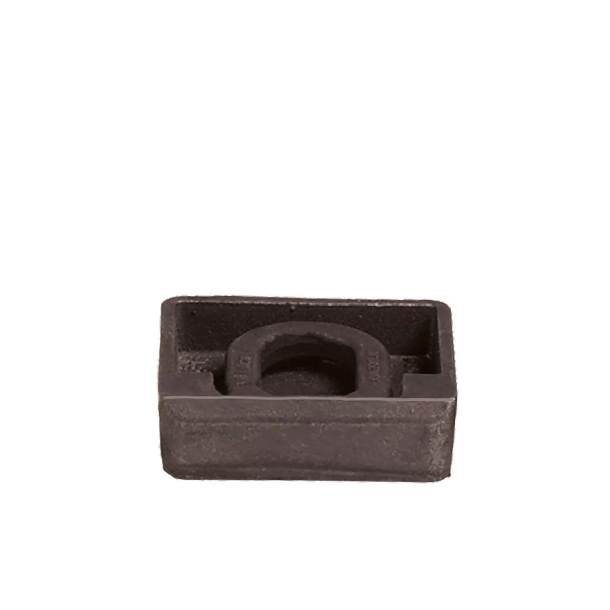 Surrningsögla nersänkt | 91 x 96 x 29 mm | Stål