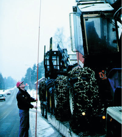 Lasthöjdsmätare 1,4-5,7m teleskop