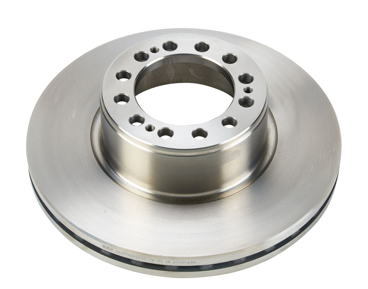 Bromsskiva 22,5", 430 mm x 45 mm, 12-bult