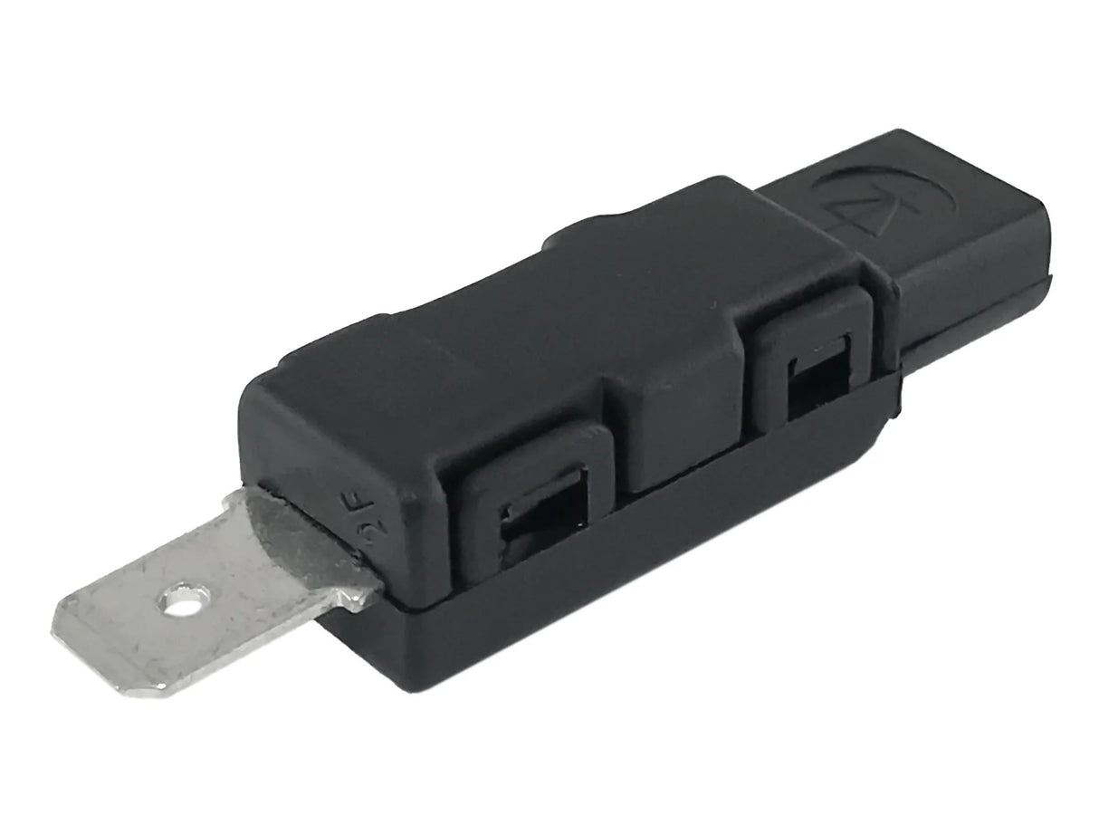 Spärrdiod max 1A/100 V flatstift