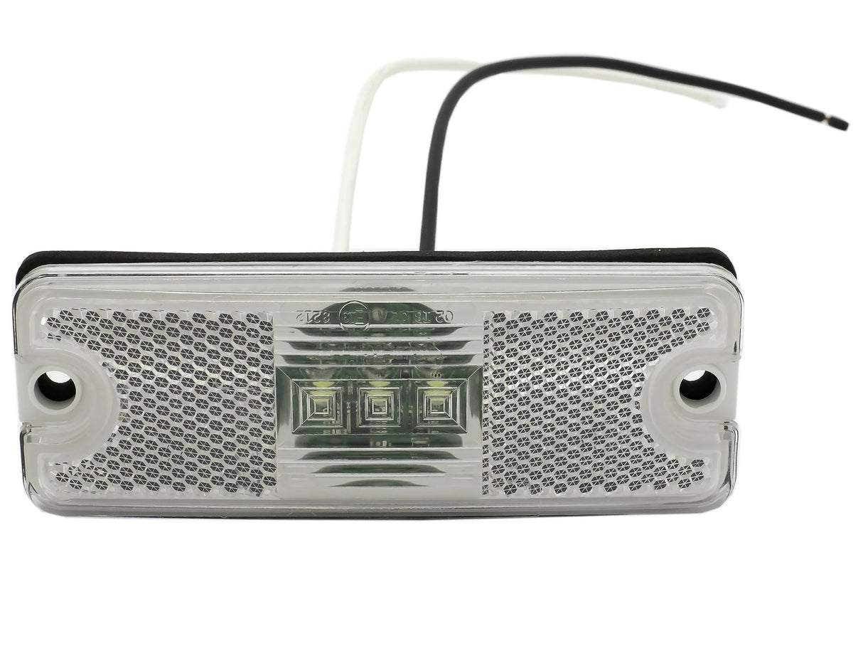 Positionslampa vit LED