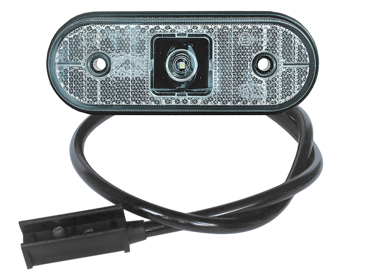 Positionslampa vit LED