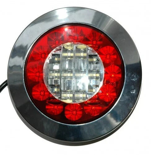 Bulls eye baklampa LED