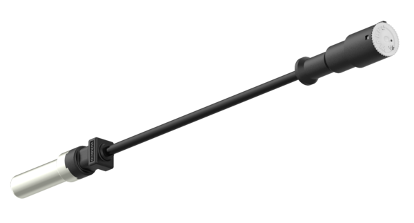 ABS givare 11 mm rak