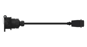 Strömförsörjningskabel l=12 m 5-p semi